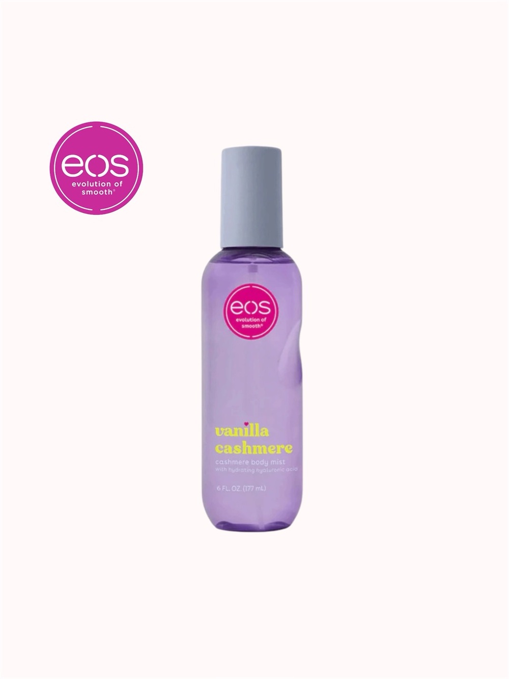 NEW EOS Vanilla Cashmere body mist
